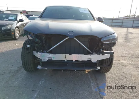 2025 BMW X4 xDrive30I из США, поврежденный, VIN 5UX33DT08S9084993